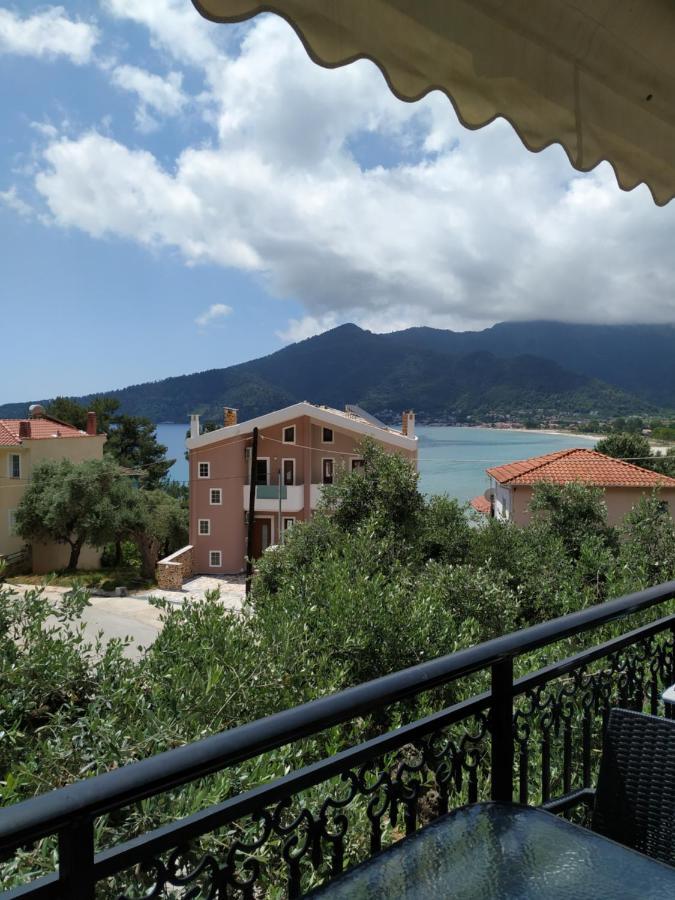 Studios Apollon Chrysi Ammoudia Exteriér fotografie