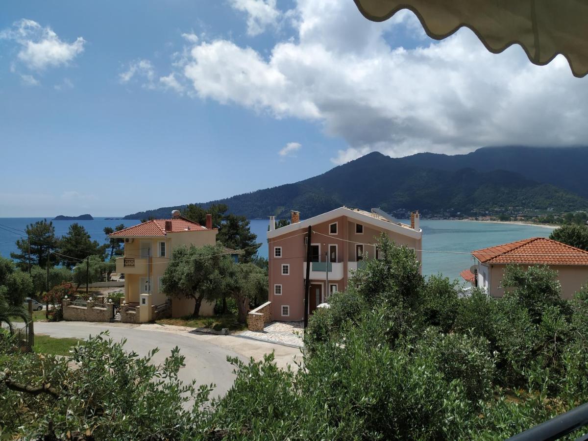 Studios Apollon Chrysi Ammoudia Exteriér fotografie