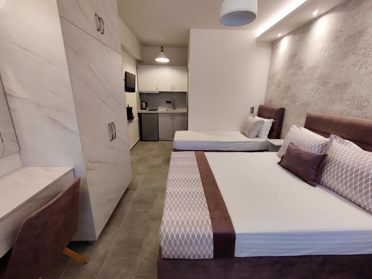 Studios Apollon Chrysi Ammoudia Exteriér fotografie