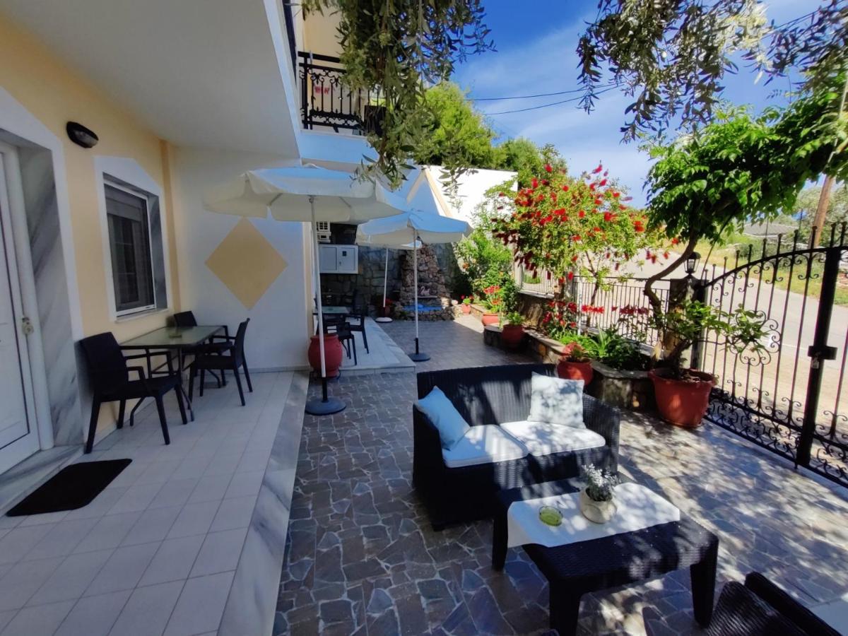 Studios Apollon Chrysi Ammoudia Exteriér fotografie