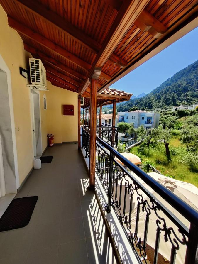 Studios Apollon Chrysi Ammoudia Exteriér fotografie