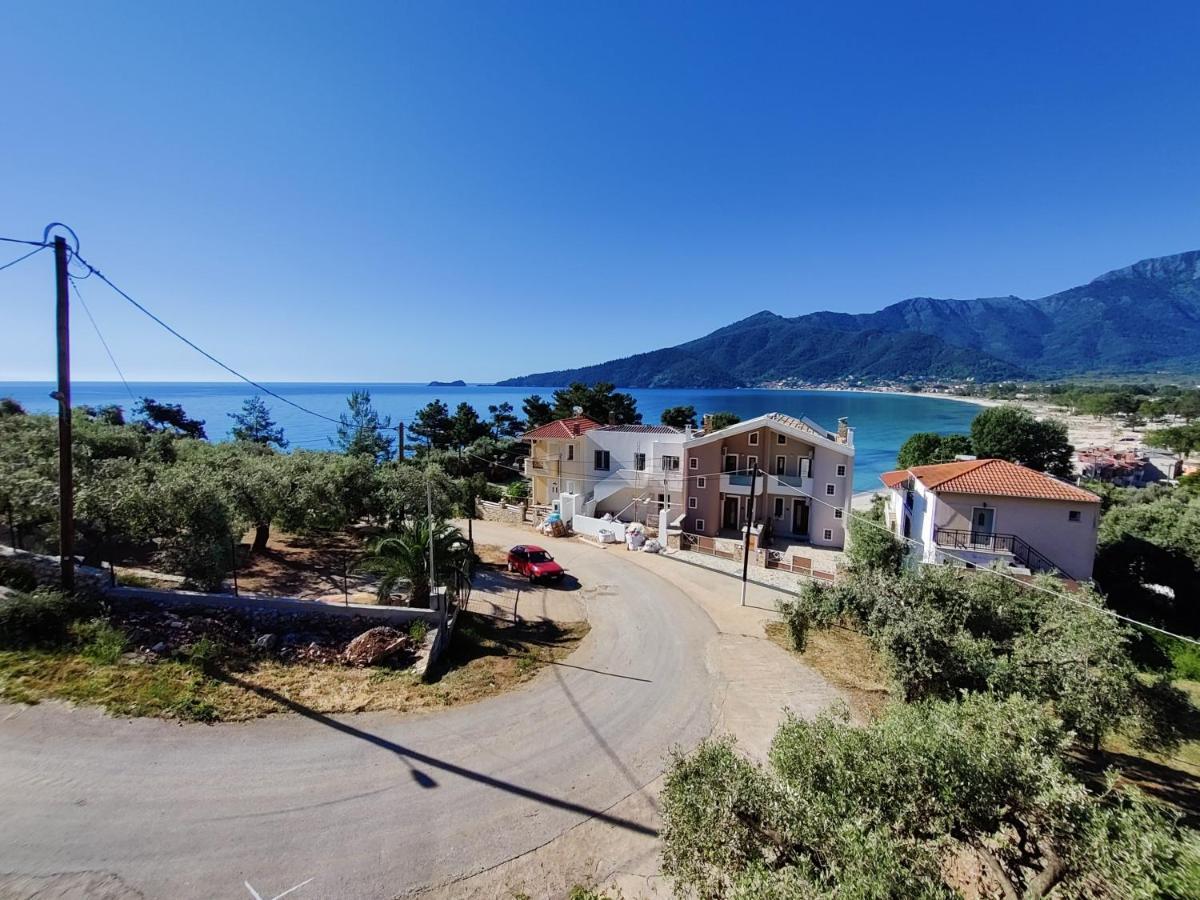 Studios Apollon Chrysi Ammoudia Exteriér fotografie