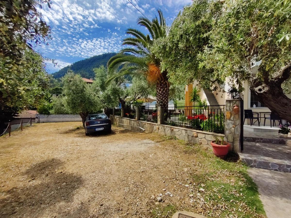 Studios Apollon Chrysi Ammoudia Exteriér fotografie