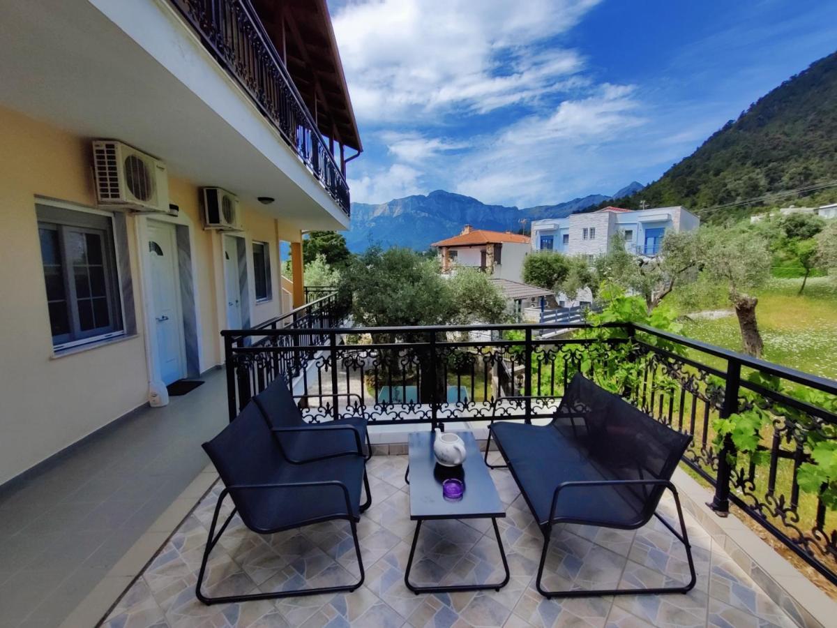 Studios Apollon Chrysi Ammoudia Exteriér fotografie