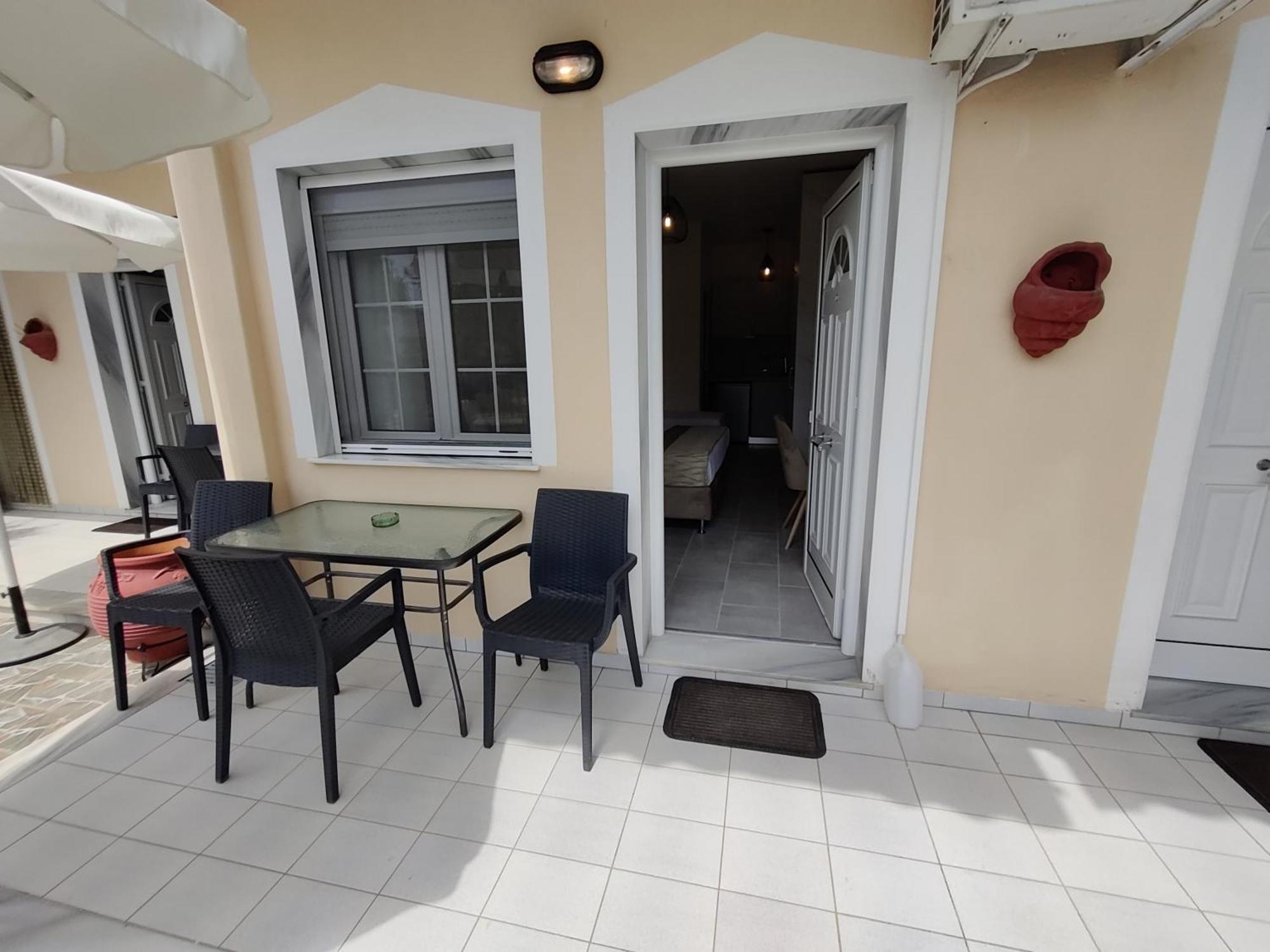 Studios Apollon Chrysi Ammoudia Exteriér fotografie