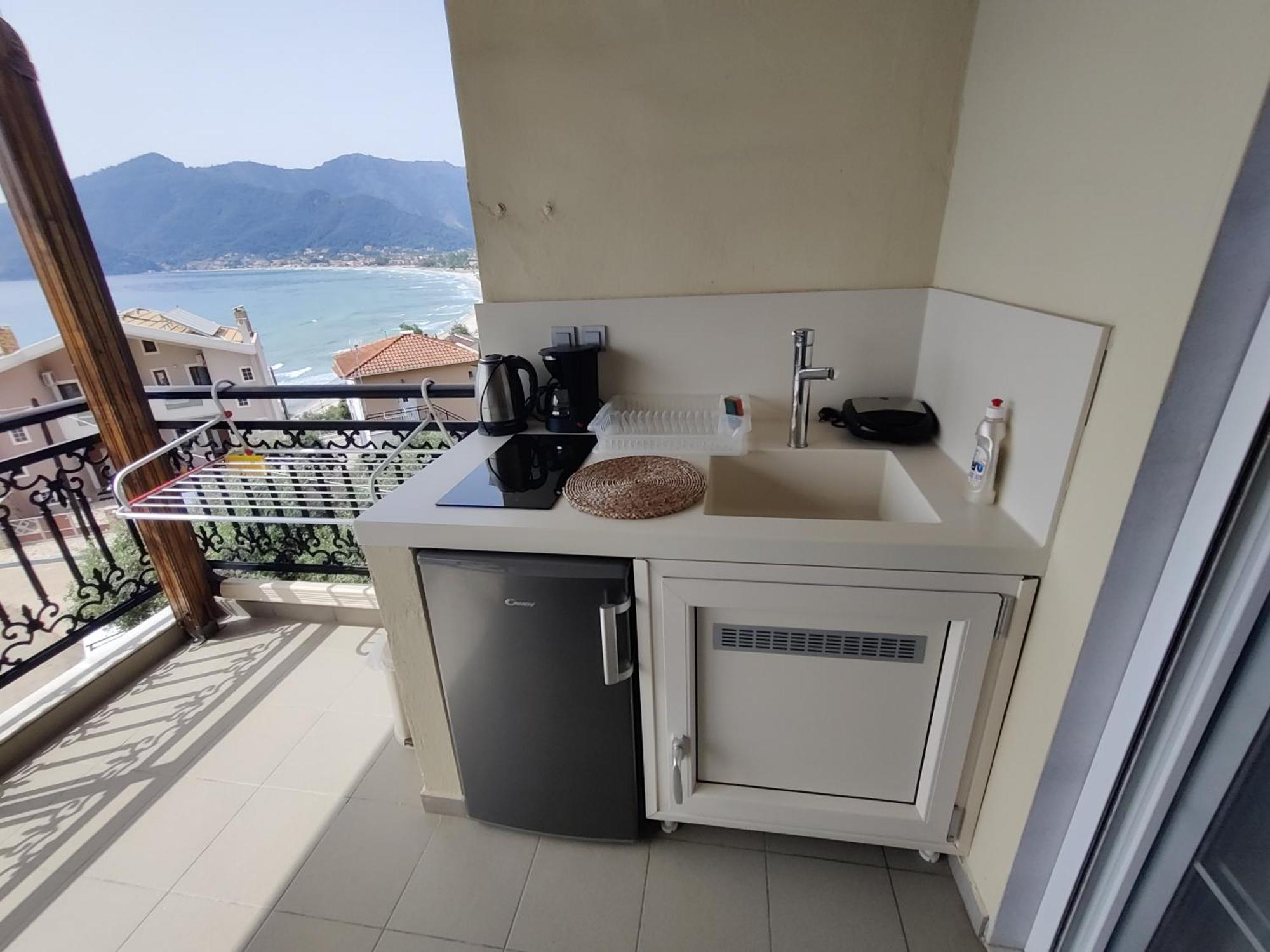 Studios Apollon Chrysi Ammoudia Exteriér fotografie
