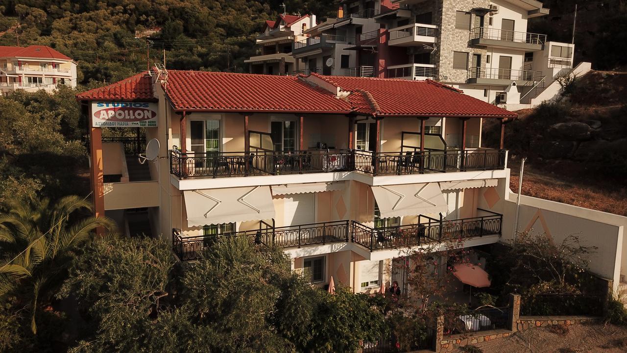Studios Apollon Chrysi Ammoudia Exteriér fotografie