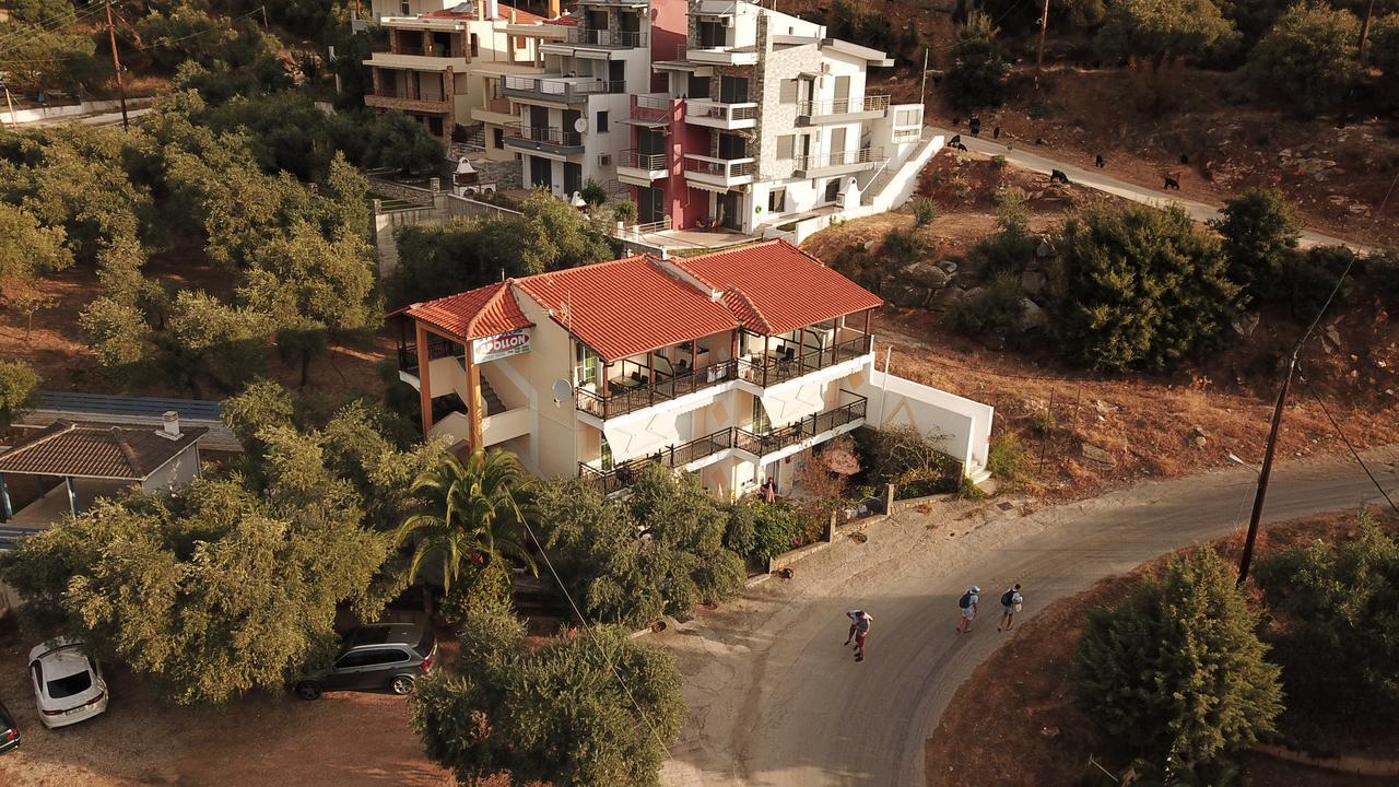 Studios Apollon Chrysi Ammoudia Exteriér fotografie