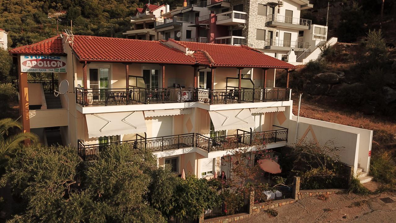 Studios Apollon Chrysi Ammoudia Exteriér fotografie