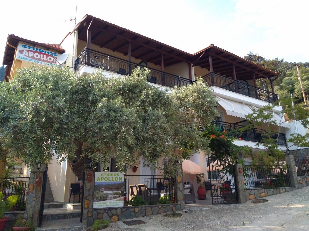 Studios Apollon Chrysi Ammoudia Exteriér fotografie